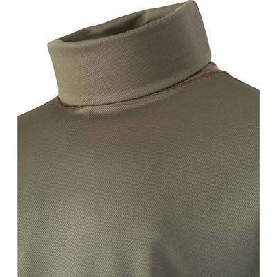 Triko TACTICAL ROLLNECK s dlouhým rukávem ZELENÉ