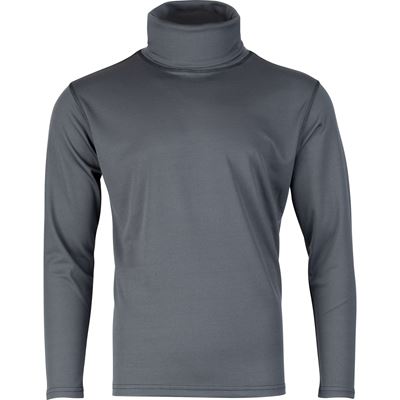 Triko TACTICAL ROLLNECK s dlouhým rukávem TITANIUM ŠEDÉ