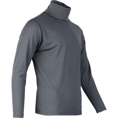 Triko TACTICAL ROLLNECK s dlouhým rukávem TITANIUM ŠEDÉ