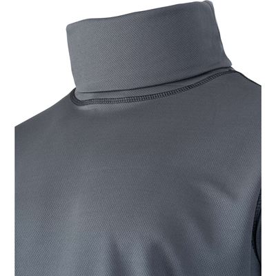 Triko TACTICAL ROLLNECK s dlouhým rukávem TITANIUM ŠEDÉ