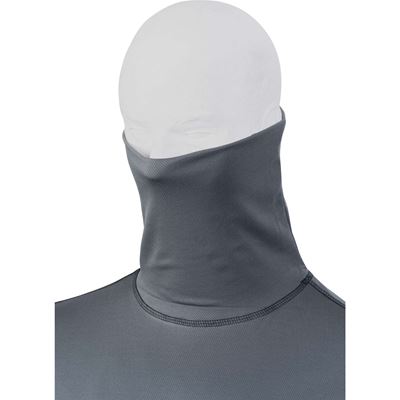 Triko TACTICAL ROLLNECK s dlouhým rukávem TITANIUM ŠEDÉ