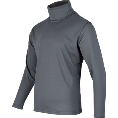 Triko TACTICAL ROLLNECK s dlouhým rukávem TITANIUM ŠEDÉ