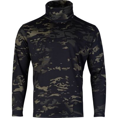 Triko TACTICAL ROLLNECK s dlouhým rukávem VCAM BLACK