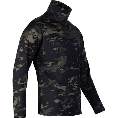 Triko TACTICAL ROLLNECK s dlouhým rukávem VCAM BLACK