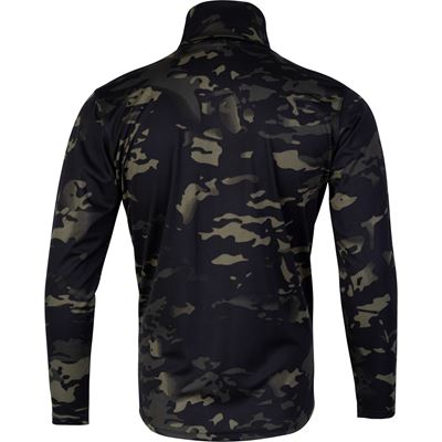 Triko TACTICAL ROLLNECK s dlouhým rukávem VCAM BLACK