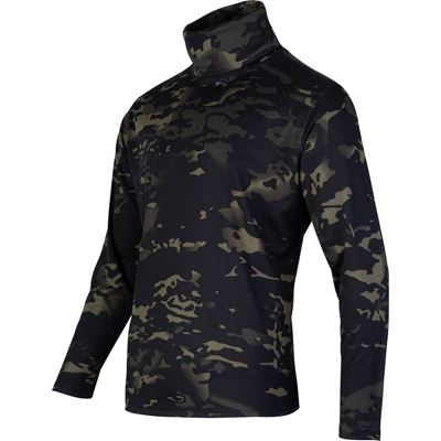 Triko TACTICAL ROLLNECK s dlouhým rukávem VCAM BLACK