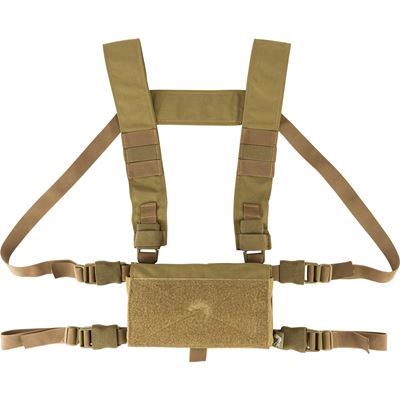 Vesta taktická CHEST RIG VX BUCKLE COYOTE