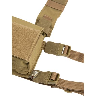 Vesta taktická CHEST RIG VX BUCKLE COYOTE