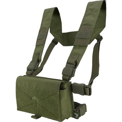 Vesta taktická CHEST RIG VX BUCKLE ZELENÁ