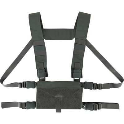 Vesta taktická CHEST RIG VX BUCKLE Titanium ŠEDÁ