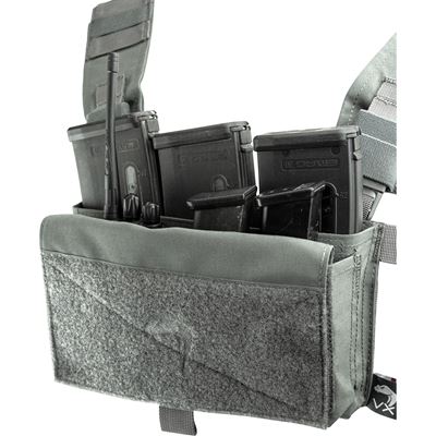 Vesta taktická CHEST RIG VX BUCKLE Titanium ŠEDÁ