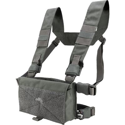 Vesta taktická CHEST RIG VX BUCKLE Titanium ŠEDÁ