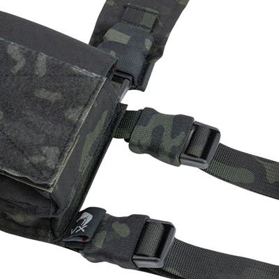 Vesta taktická CHEST RIG VX BUCKLE VCAM BLACK