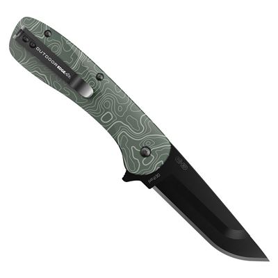 Nůž zavírací RAZOR VX1 hladká čepel