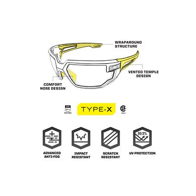 Brýle TYPE-X Vision ČIRÉ