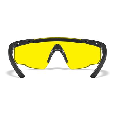 Brýle střelecké SABER ADVANCED ČERNÝ rám ŽLUTÁ skla