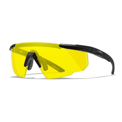 Brýle střelecké SABER ADVANCED černý rám/žlutá skla