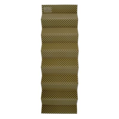 Karimatka skládací pěnová CIRRUS Regular khaki/alu s obalem