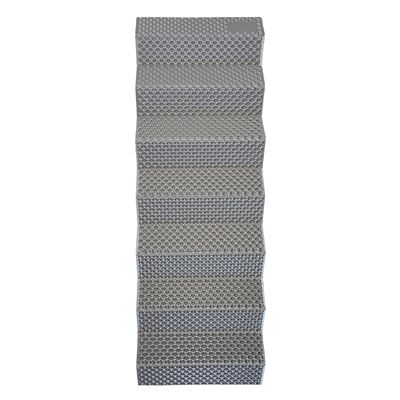 Karimatka skládací pěnová CIRRUS Regular khaki/alu s obalem