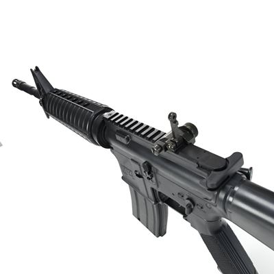 Samopal airsoft manuální W16A3 short WARRIOR WK-0014 2