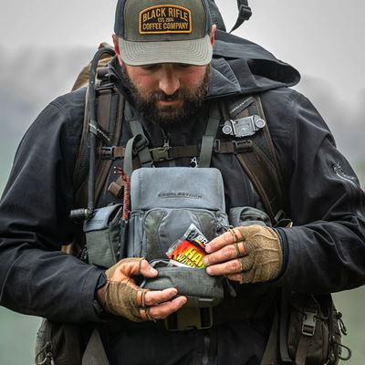 Pouzdro RECON QUICKCASE ŠEDÉ