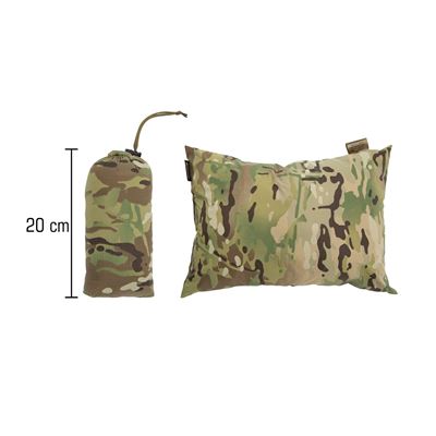 Polštář TRAVEL PILLOW MULTICAM® CARINTHIA ZU95397 2
