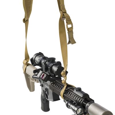 Popruh dvoubodový MIRAGE CARBINE SLING COYOTE