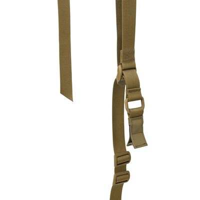 Popruh dvoubodový MIRAGE CARBINE SLING COYOTE