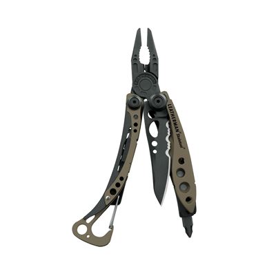 Kleště multifunkční skládací SKELETOOL COYOTE TAN