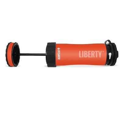 Láhev filtrační LIFESAVER LIBERTY ORANŽOVÁ