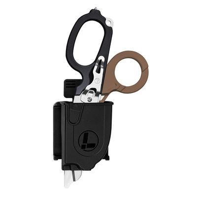 Nůžky záchranářské / nářadí RAPTOR ČERNÉ/TAN