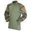 Košile taktická COMBAT TRU 1/4 ZIP DIGITAL WOODLAND - MARPAT