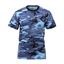 Triko SKYBLUE CAMO