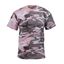 Triko SUBDUED PINK CAMO