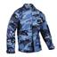 Blůza US typ BDU SKY BLUE CAMO