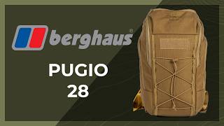 Youtube - Batoh BERGHAUS PUGIO 28 - Military Range