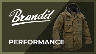 Youtube - Bunda BRANDIT PERFORMANCE - Military Range