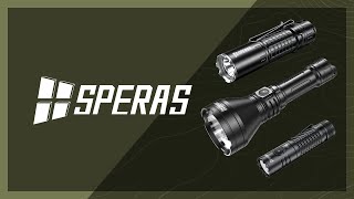 Youtube - Představení značky SPERAS - Military Range