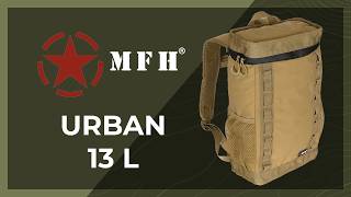 Youtube - EDC batoh MFH URBAN 13 - Military Range