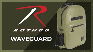 Youtube - Vodotěsný batoh ROTHCO WAVEGUARD 16L - Military Range