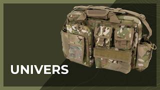 Youtube - Taška přes rameno na notebook UNIVERS - Military Range