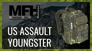 Youtube - Batoh MFH US ASSAULT YOUNGSTER - Military Range