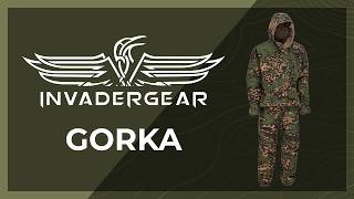 Youtube - Převlekový komplet INVADER GEAR GORKA - Military Range