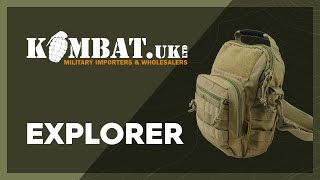 Youtube - Taška přes rameno KOMBAT EXPLORER - Military Range