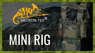 Youtube - Vesta taktická HELIKON-TEX MINI RIG® - Military Range CZ/SK