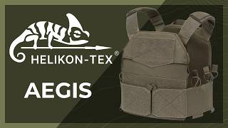 Youtube - Nosič plátů HELIKON AEGIS - Military Range