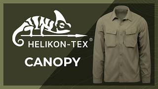 Youtube - Košile HELIKON CANOPY JUNGLE - Military Range