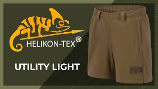 Youtube - Kraťasy HELIKON UTILITY LIGHT - Military Range