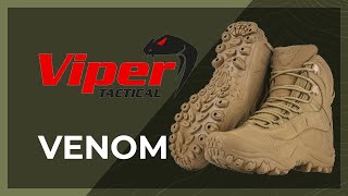 Youtube - Boty VIPER VENOM - Military Range