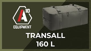 Youtube - Taška / kufr A10 TRANSALL 160 L - Military Range